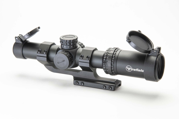FireField Rapidstrike 1-6x24 riflescope | GUNSweek.com