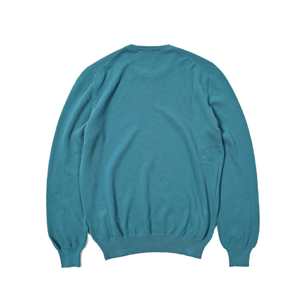 SALE｜GRAN SASSO グランサッソ / コットン100% クルーネック鹿の子