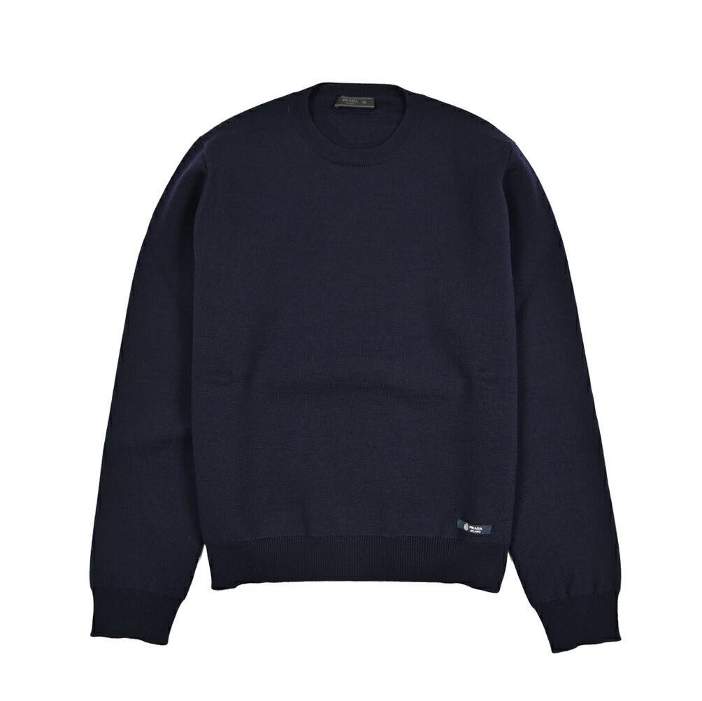 SALE｜JIL SANDER ジルサンダー / ヴァージンウール100% クルーネック