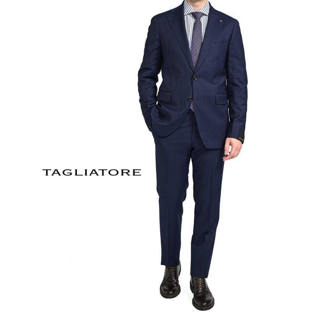 SALE｜TAGLIATORE タリアトーレ / ストレッチウール 2Bシングル