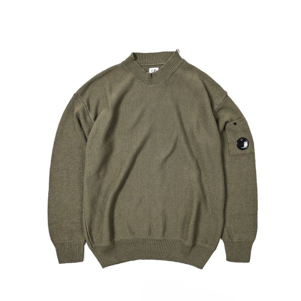 C.P.COMPANY シーピーカンパニー / コットン100% クルーネックニット