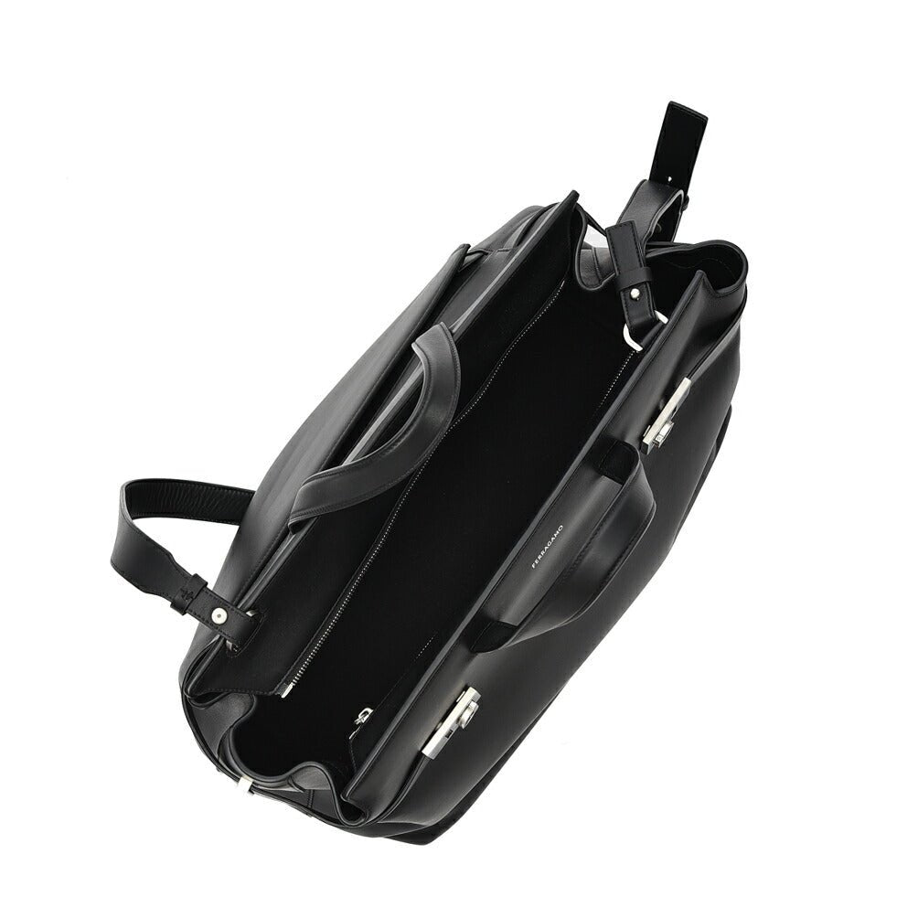 FERRAGAMO フェラガモ / カーフレザートートバッグ ショルダー