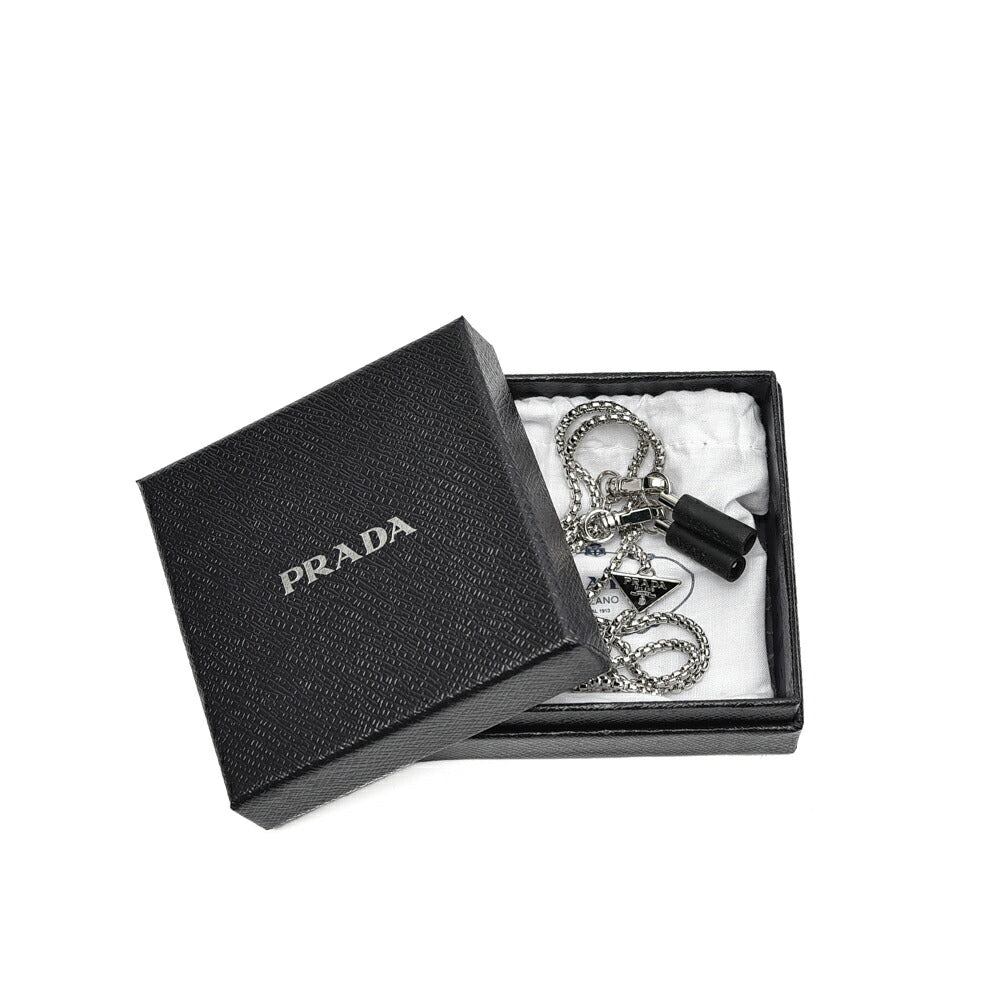PRADA プラダ / AirPods対応 ワイヤレスイヤホン用メタルチェーン