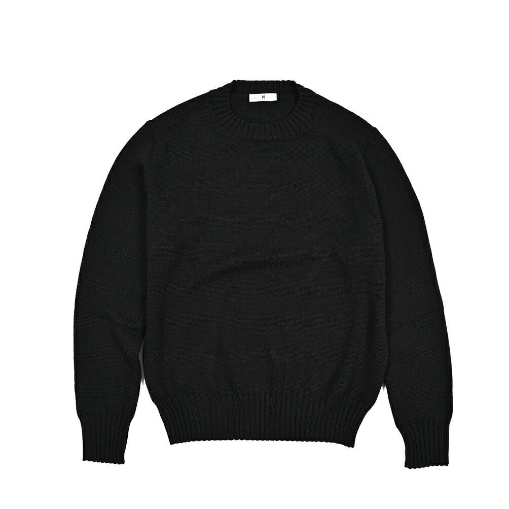 SALE｜JIL SANDER ジルサンダー / ヴァージンウール100% クルーネック