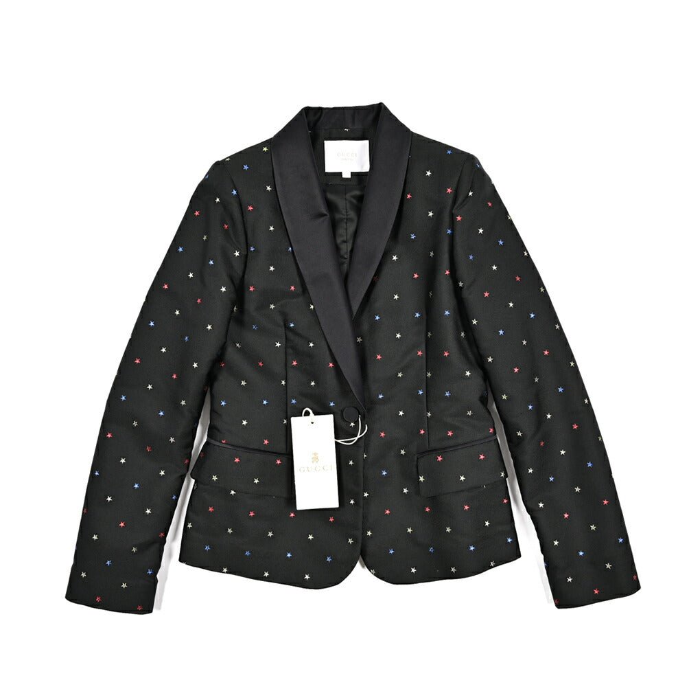 SALE｜GUCCI グッチ / ウール100% モノグラム柄クルーネックニット