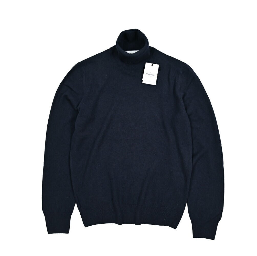SALE｜GRAN SASSO グランサッソ / ウールビスコースカシミヤ クルー