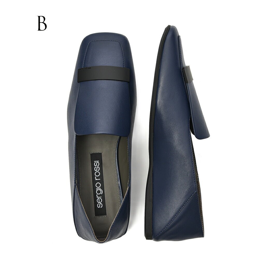 SALE｜Sergio Rossi セルジオロッシ / sr1 Slipper メタルプレートス