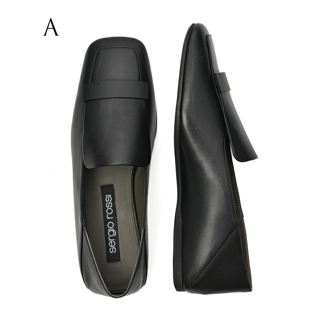 SALE｜Sergio Rossi セルジオロッシ / sr1 Slipper メタルプレートス