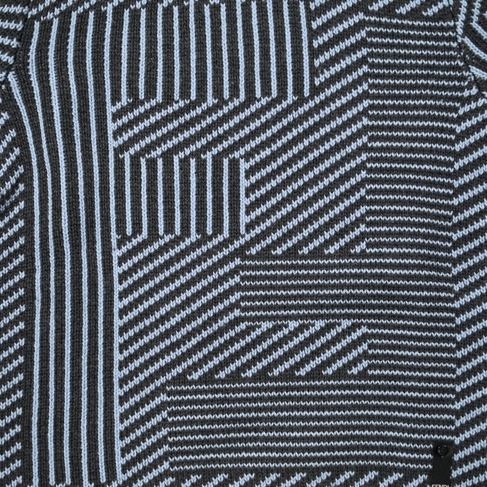 SALE｜FENDI フェンディ / ウール100% ミドルゲージクルーネック