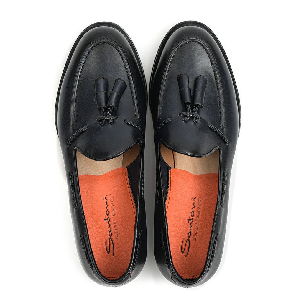 SALE｜SANTONI サントーニ / アンティークドタッセルローファー