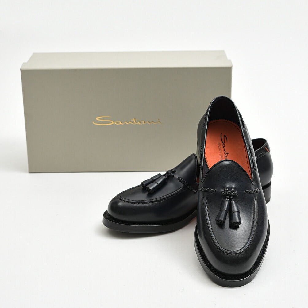 SALE｜SANTONI サントーニ / アンティークドタッセルローファー