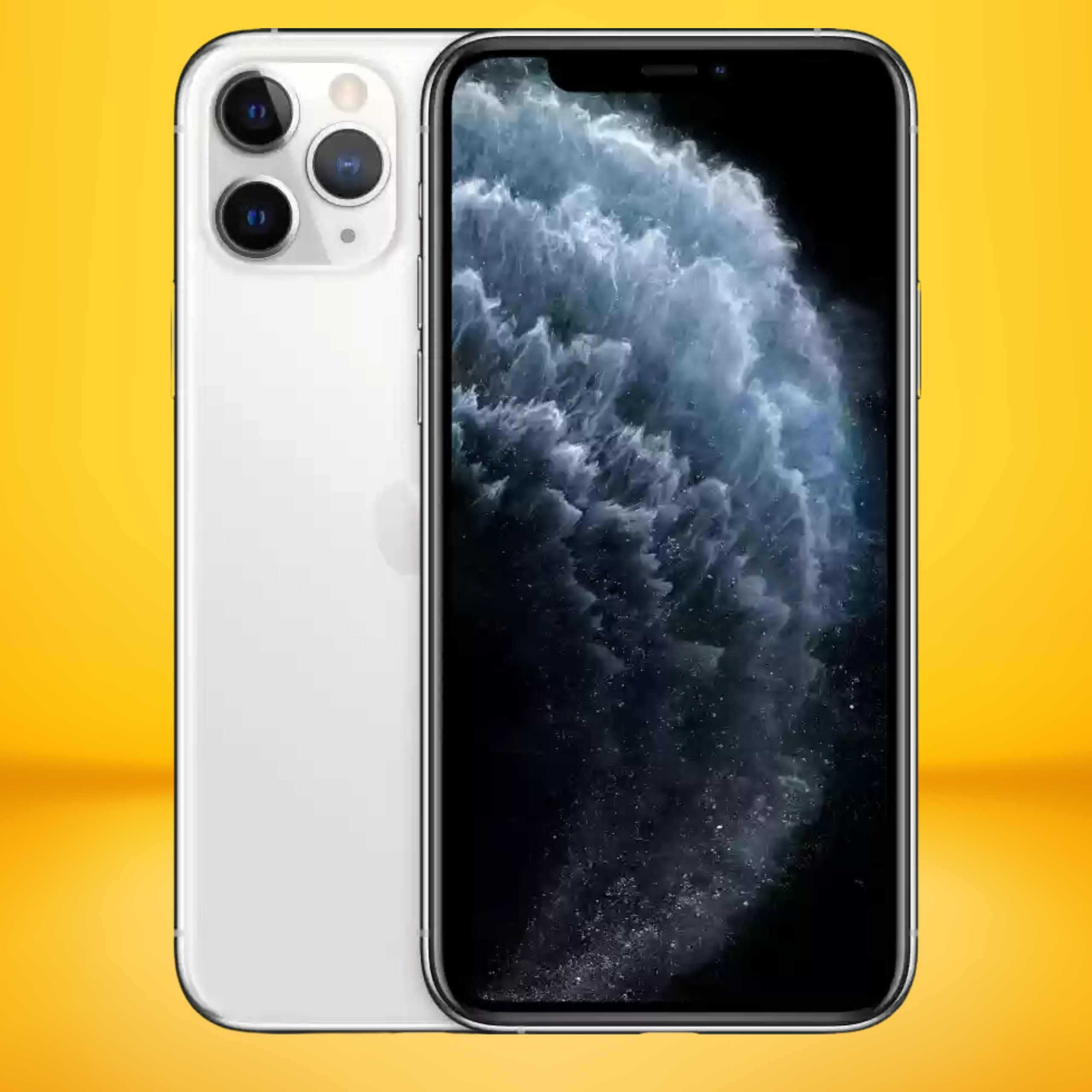 Apple Iphone 11 Pro (Silver 64GB) (Refurbished) – GudFast