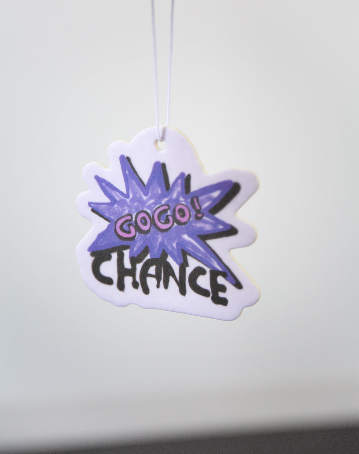guernika×JUGGLER】 GOGO!CHANCE Air Freshener – guernika official