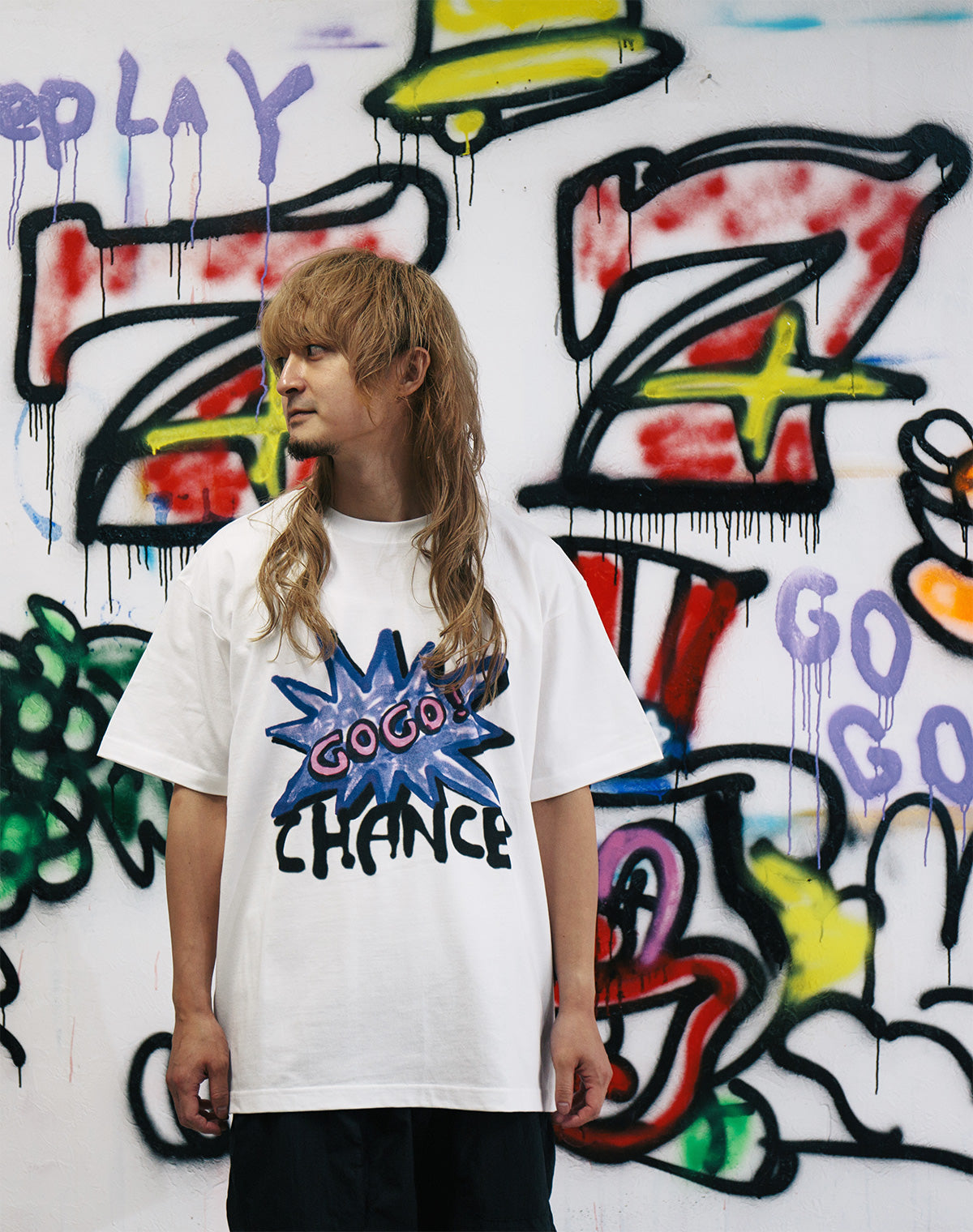 guernika×JUGGLER】JUGGLER T-shirt / GOGO!CHANCE – guernika