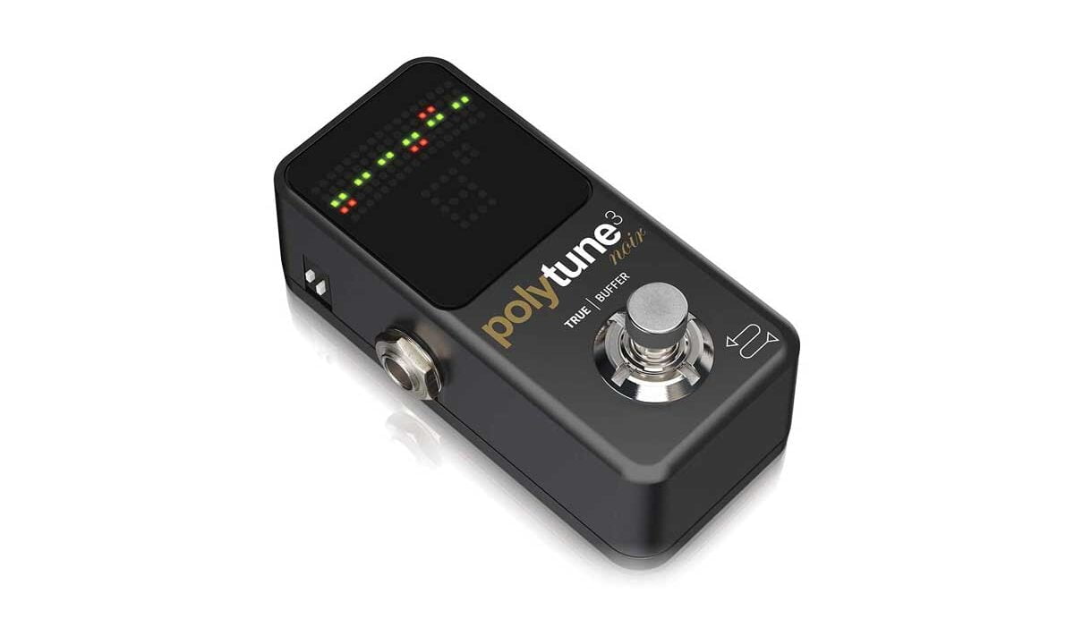 ポリフォニックチューナー ‐ 全ての弦を同時にチューニングできる