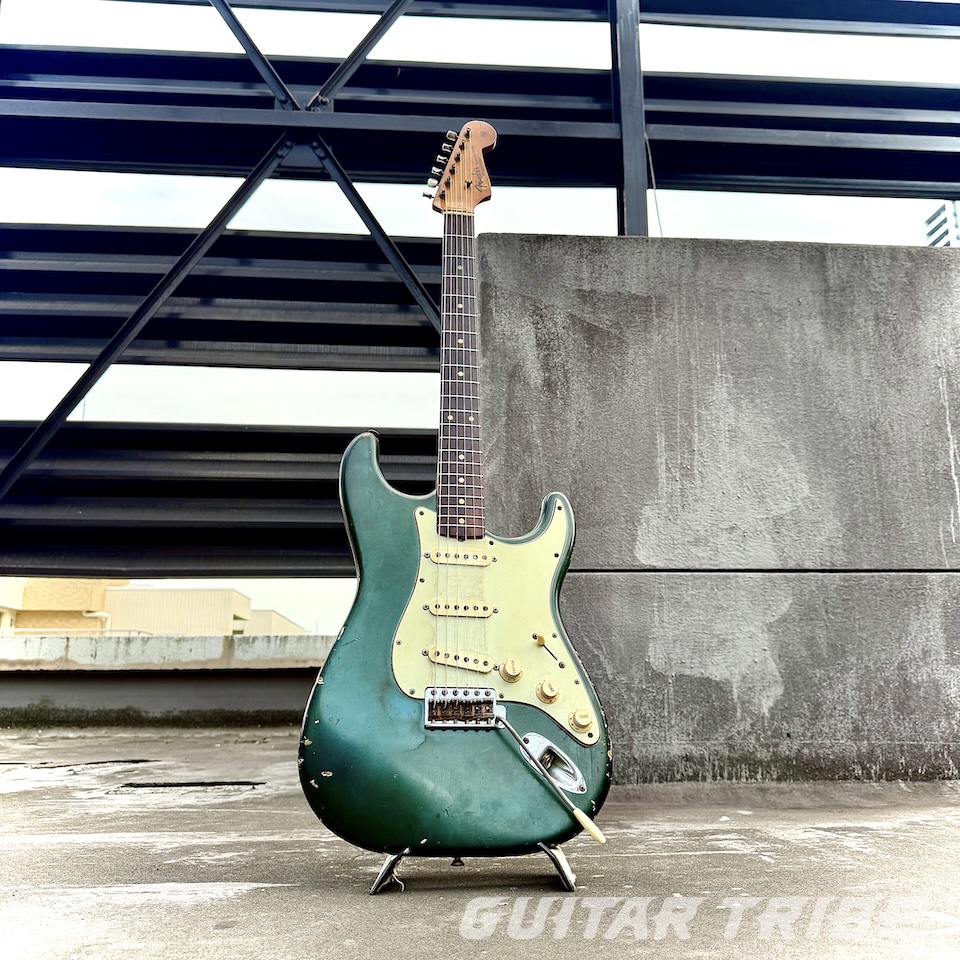 Fender 1962/1963 Stratocaster Lake Placid Blue | GUITAR TRIBE.COM