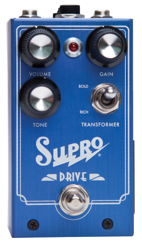 Supro Drive, Fuzz & Boost review