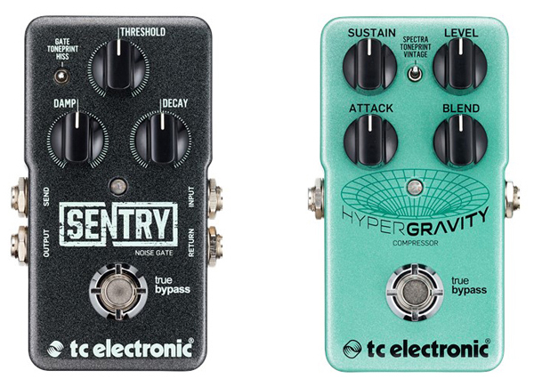 TC Electronic Sentry & HyperGravity reviews