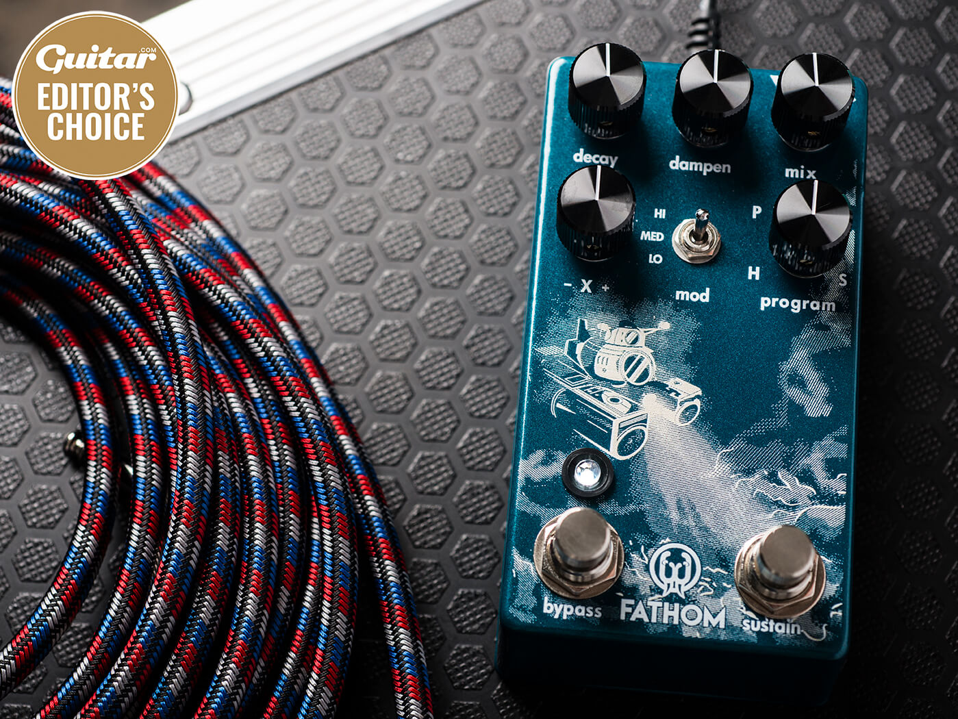 Review: Walrus Audio Fathom Multi-Function Reverb