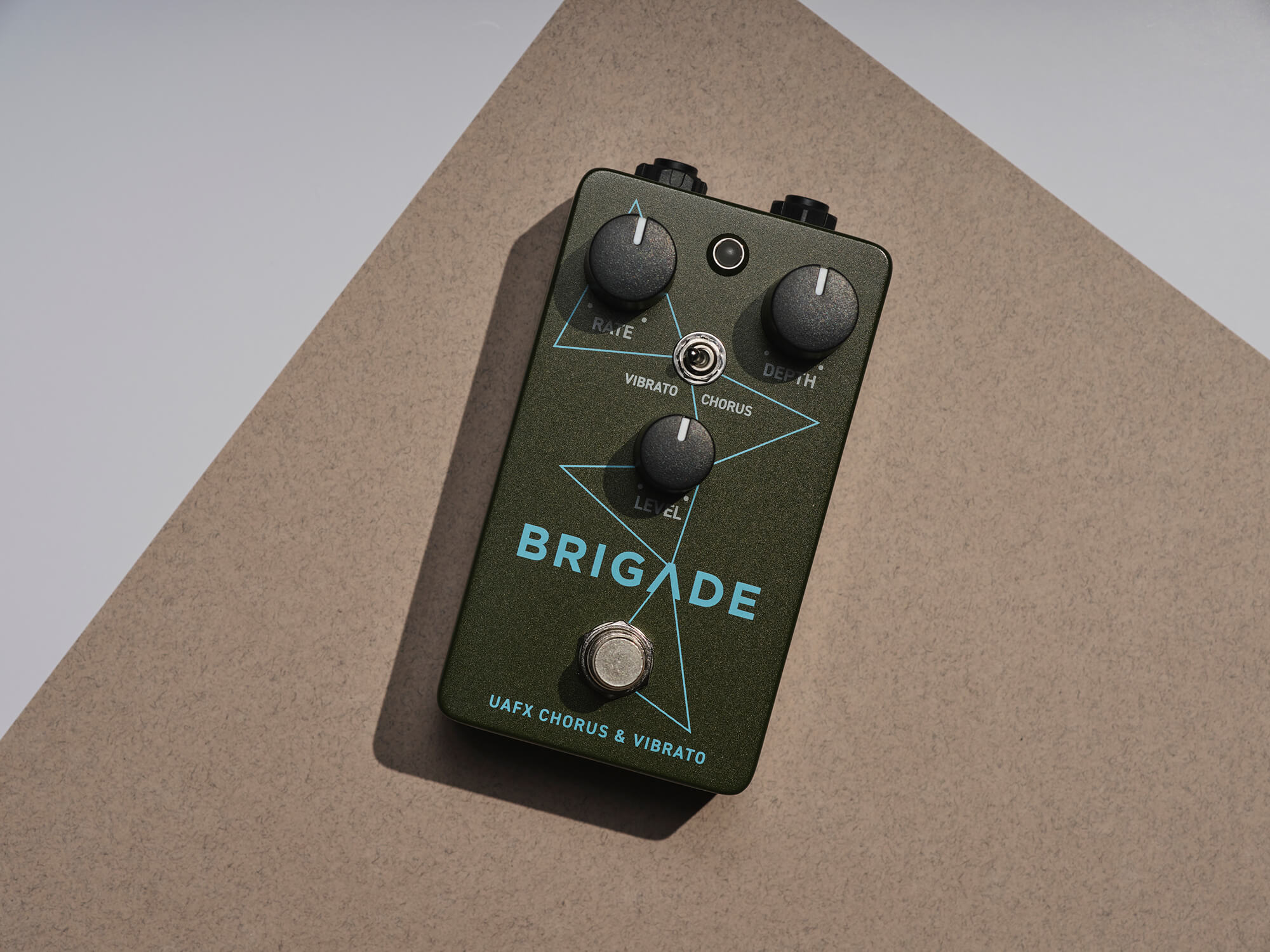 Universal Audio UAFX Brigade review: an elegant take on Boss' CE-1