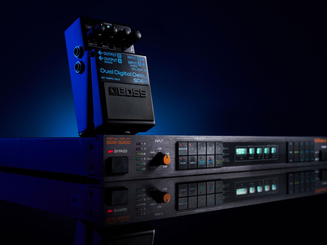 BOSS SDE-3: The iconic SDE-3000 delay favoured by legends like