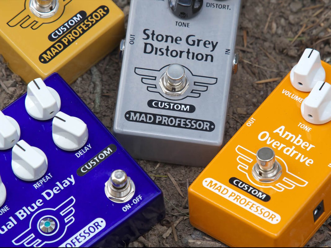 Mad Professor adds four new modded pedals to its Custom Series
