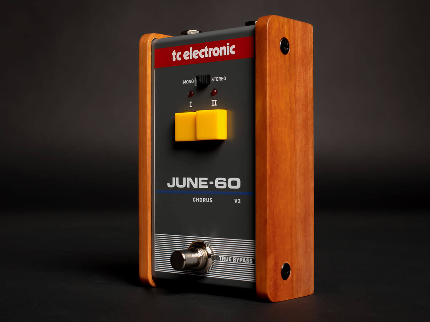 TC Electronic refreshes the June-60 chorus pedal with version two