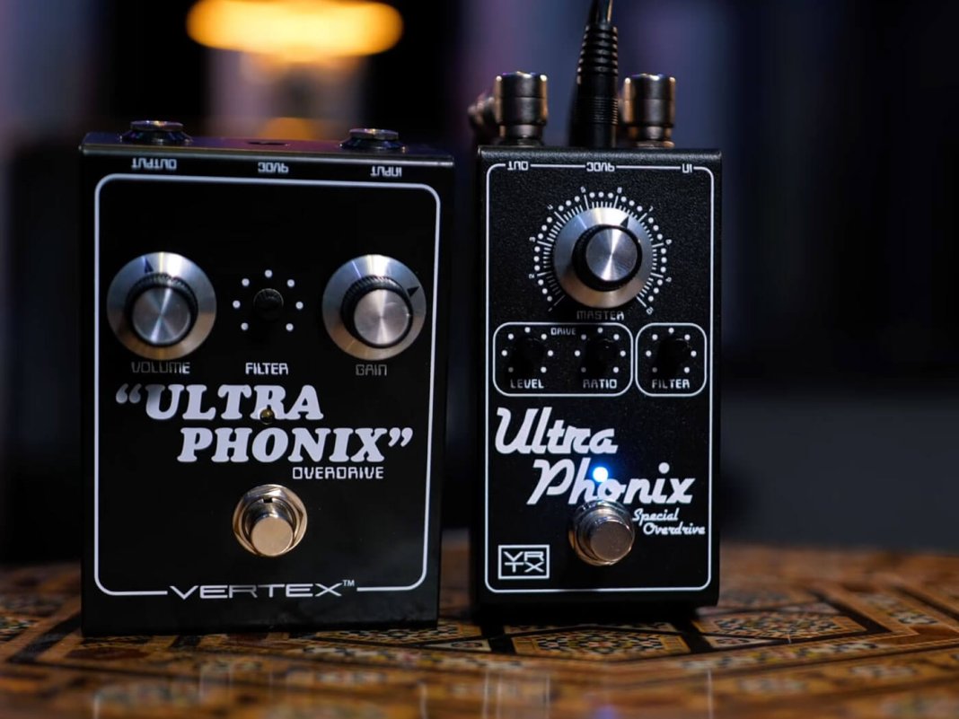 Vertex Effects updates the Ultraphonix to MkII, with a smaller