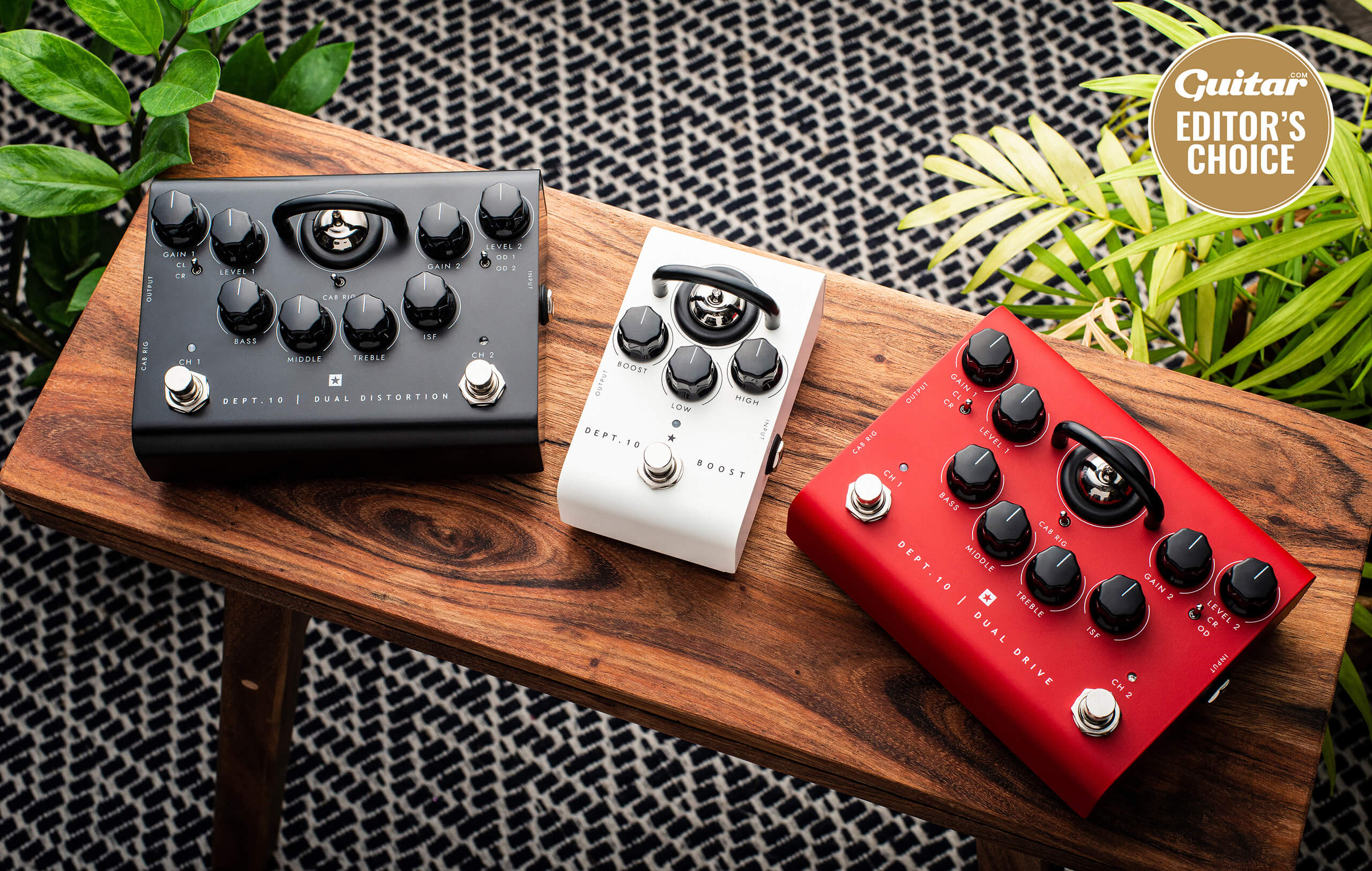 The Big Review: Blackstar Dept. 10 Boost, Dual Drive & Dual Distortion