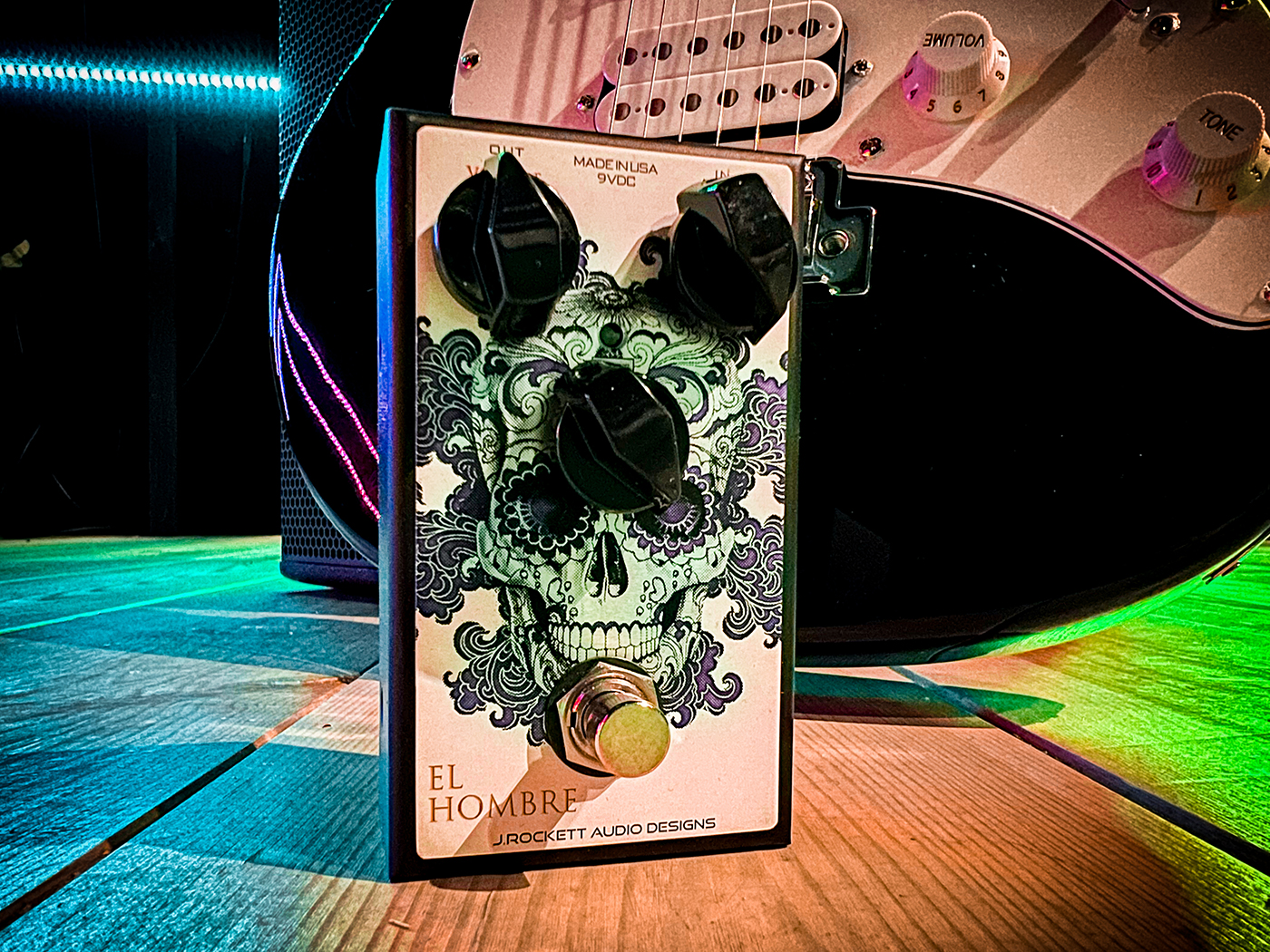 J Rockett El Hombre review: A compact drive pedal that goes beyond