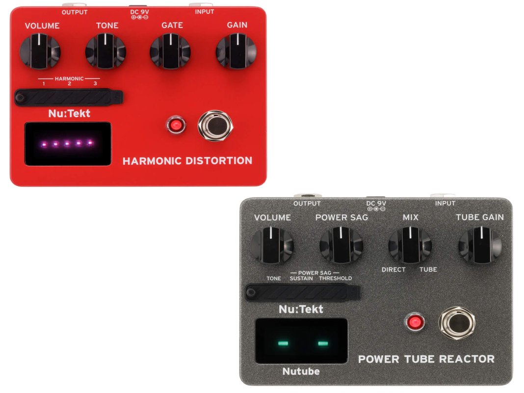 Korg launches two new build-it-yourself pedals, the TR-S and HD-S