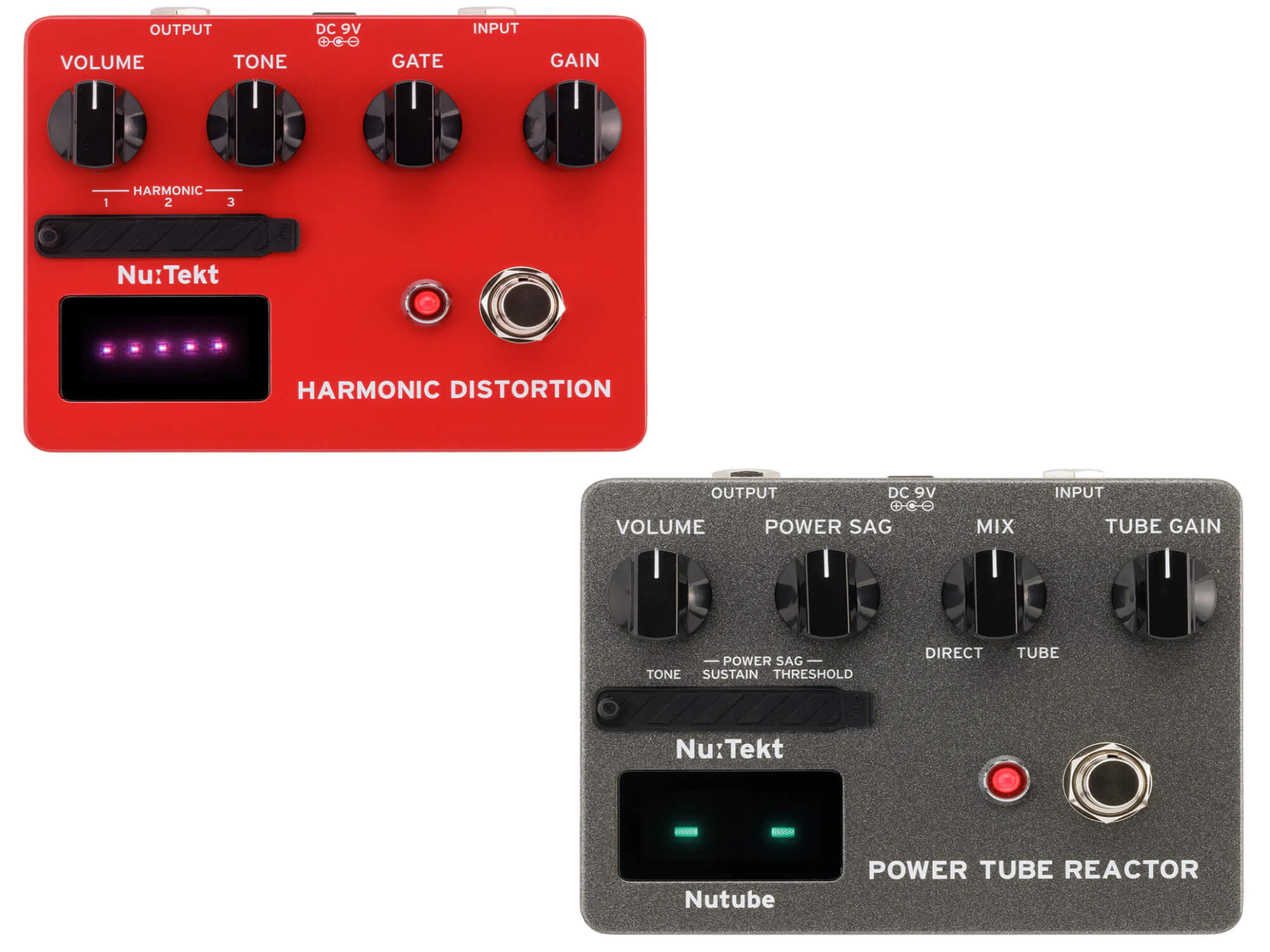 Korg launches two new build-it-yourself pedals, the TR-S and HD-S