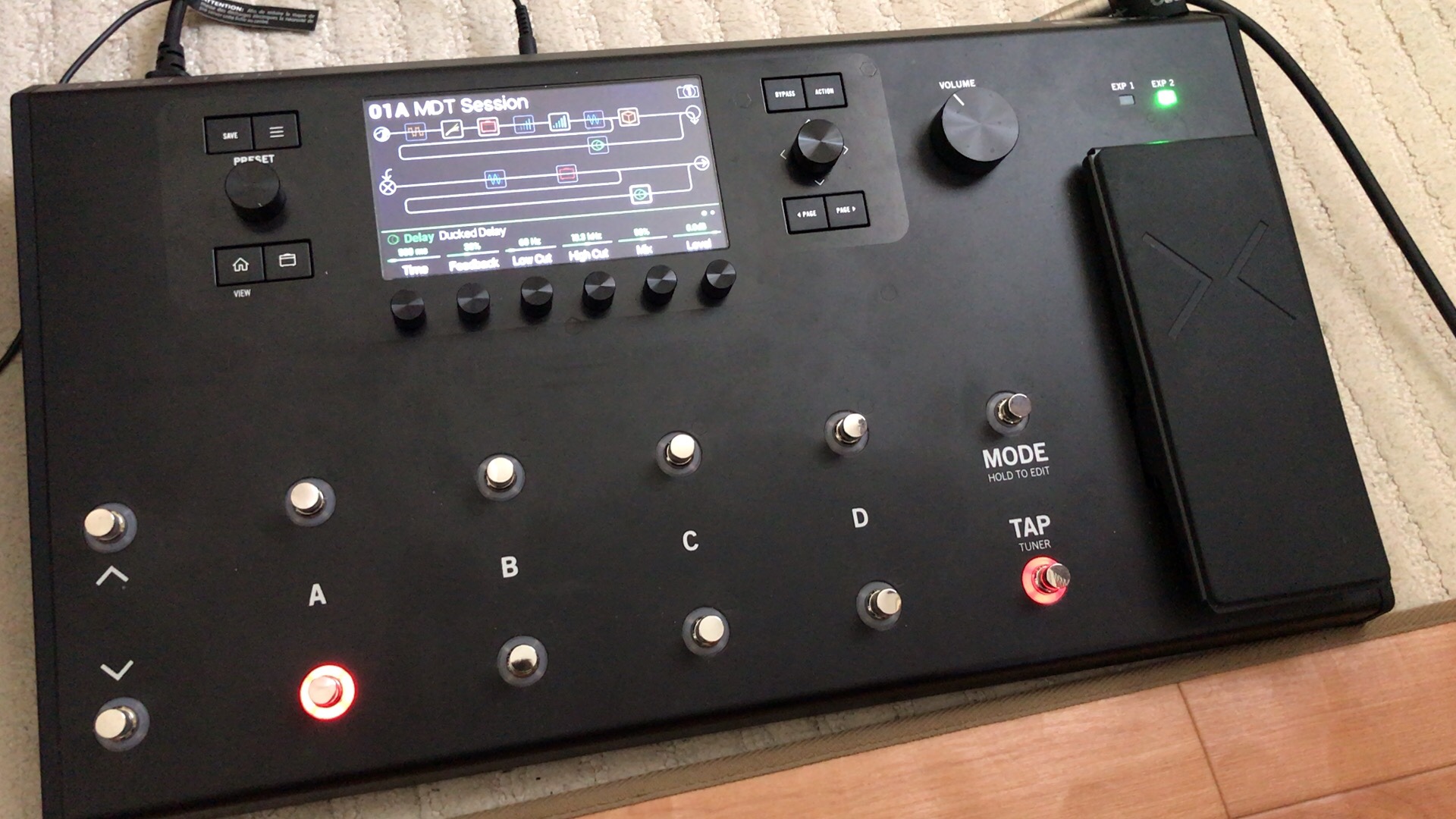 機材レビュー】遂に手に入れたオールインワン！Line6 Helix LT