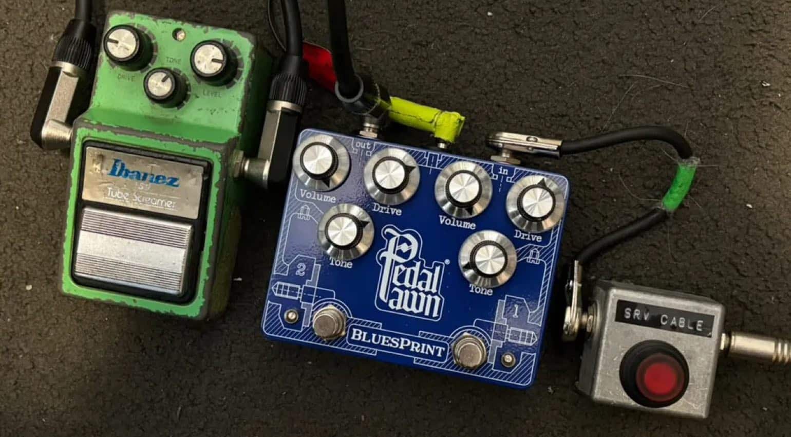 Pedal Pawn BluesPrint Based On SRV's Tube Screamer - Guitar Bomb