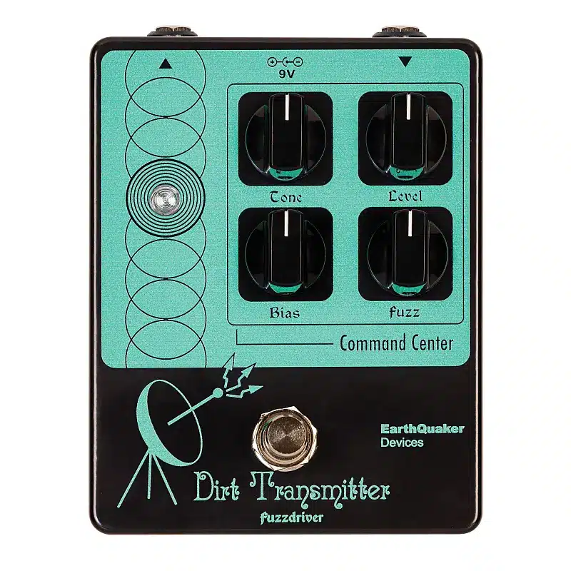 EarthQuaker Devices Reissues The Popular Dirt Transmitter Fuzz