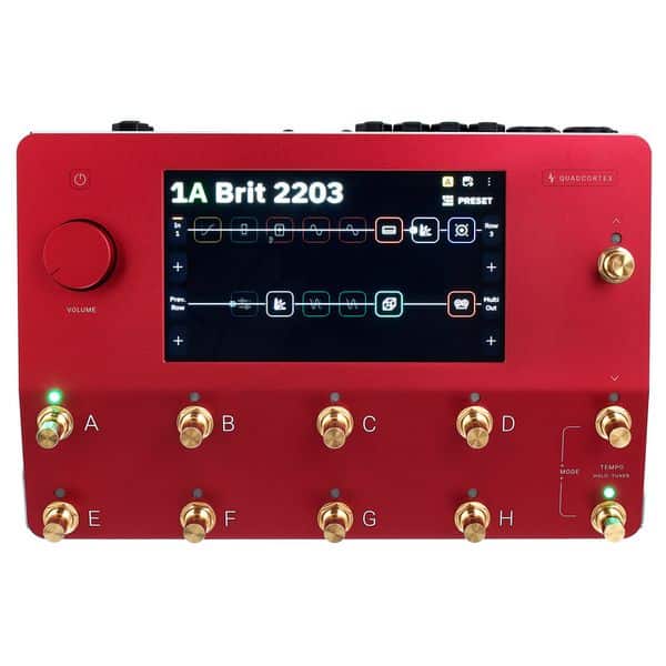 Neural DSP Quad Cortex Limited Edition Red - Thomann Cyber Week