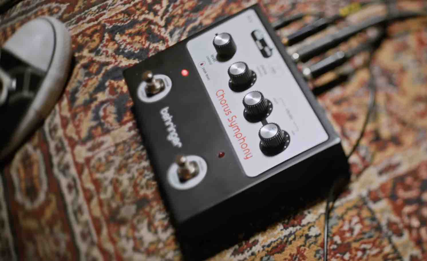 Behringer Releases Chorus Symphony: A Tribute To Vintage