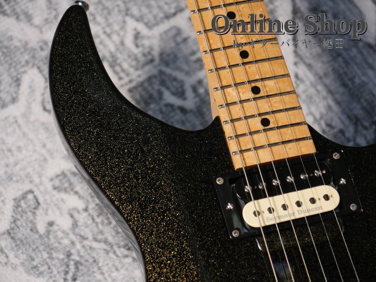 USED 1992 Killer KG-Fascist Galaxy Black – ギターバイヤー増田の