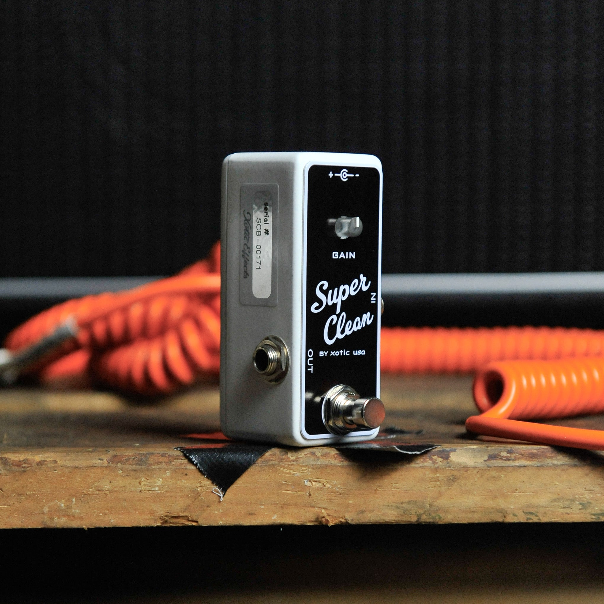 Xotic Effects Super Clean – Gladesville Guitar Factory