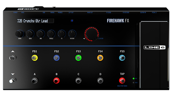 Line 6 FireHawk FX
