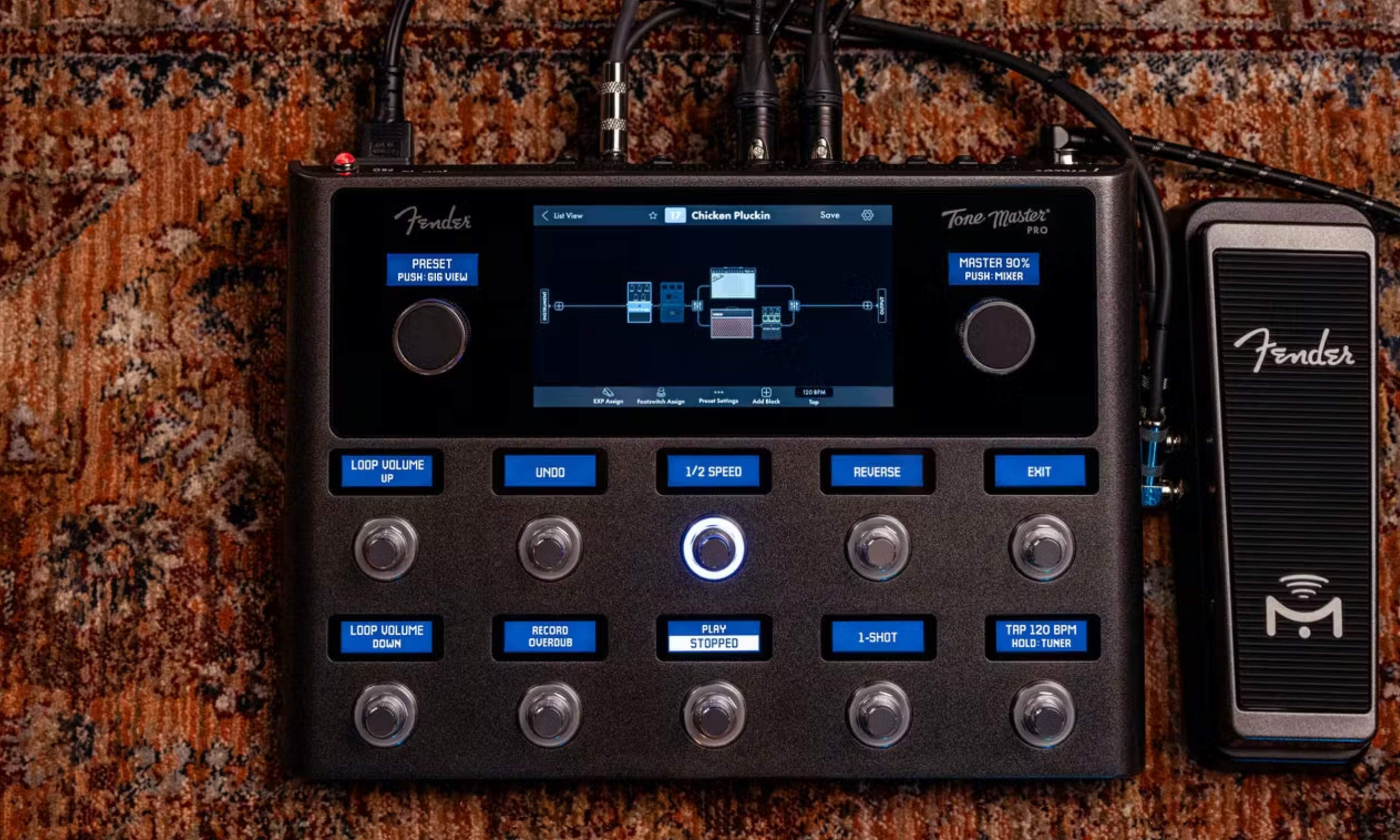 Fender Tone Master Pro | Review - Guitar Interactive Magazine