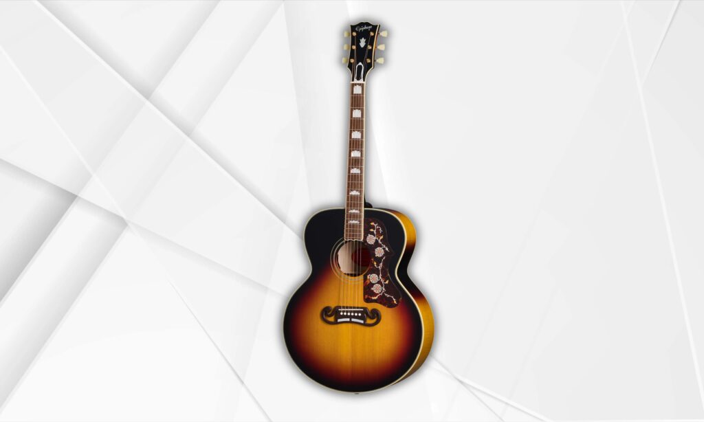 Epiphone Inspired by Gibson Custom Shop 1957 SJ200 | Review