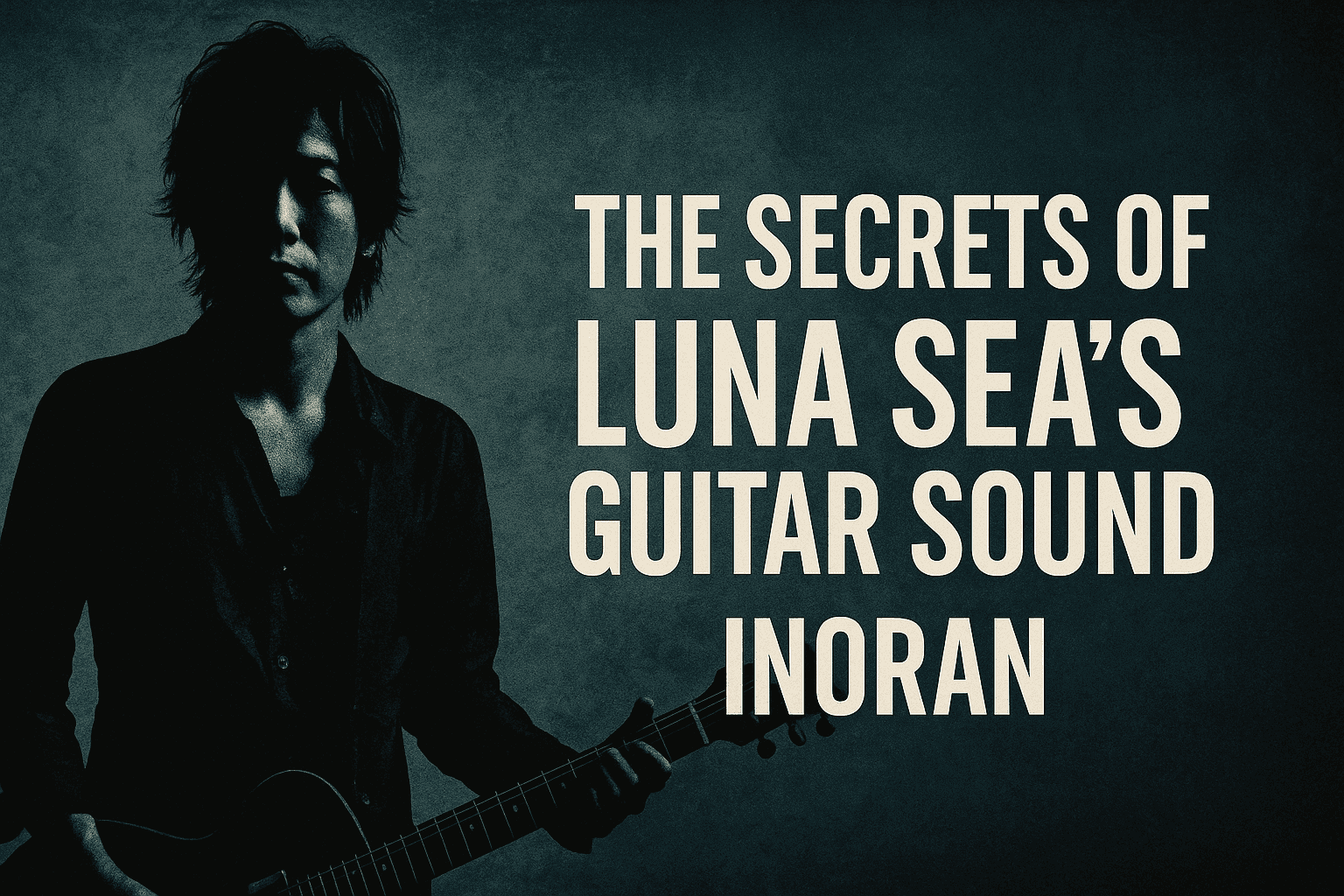 INORAN] Crafting the Signature LUNA SEA Sound: Gear, Effects, and