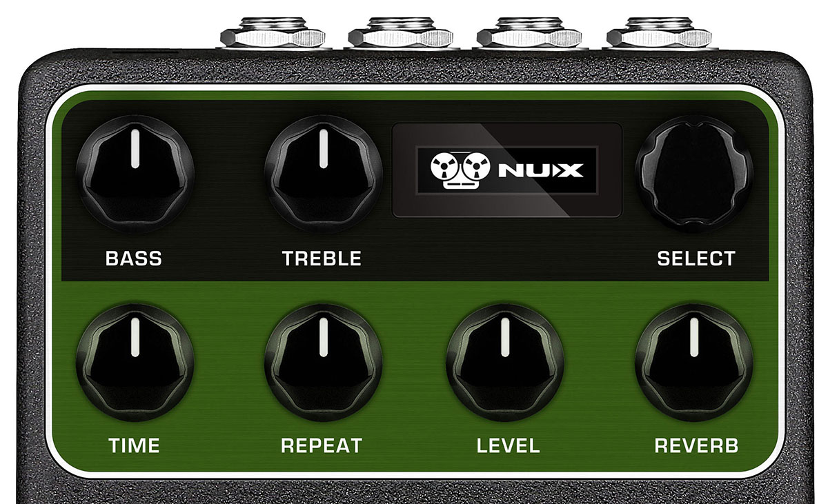 NUX TAPE ECHO〜伝説のテープ・エコー・サウンドを独自の技術で再現