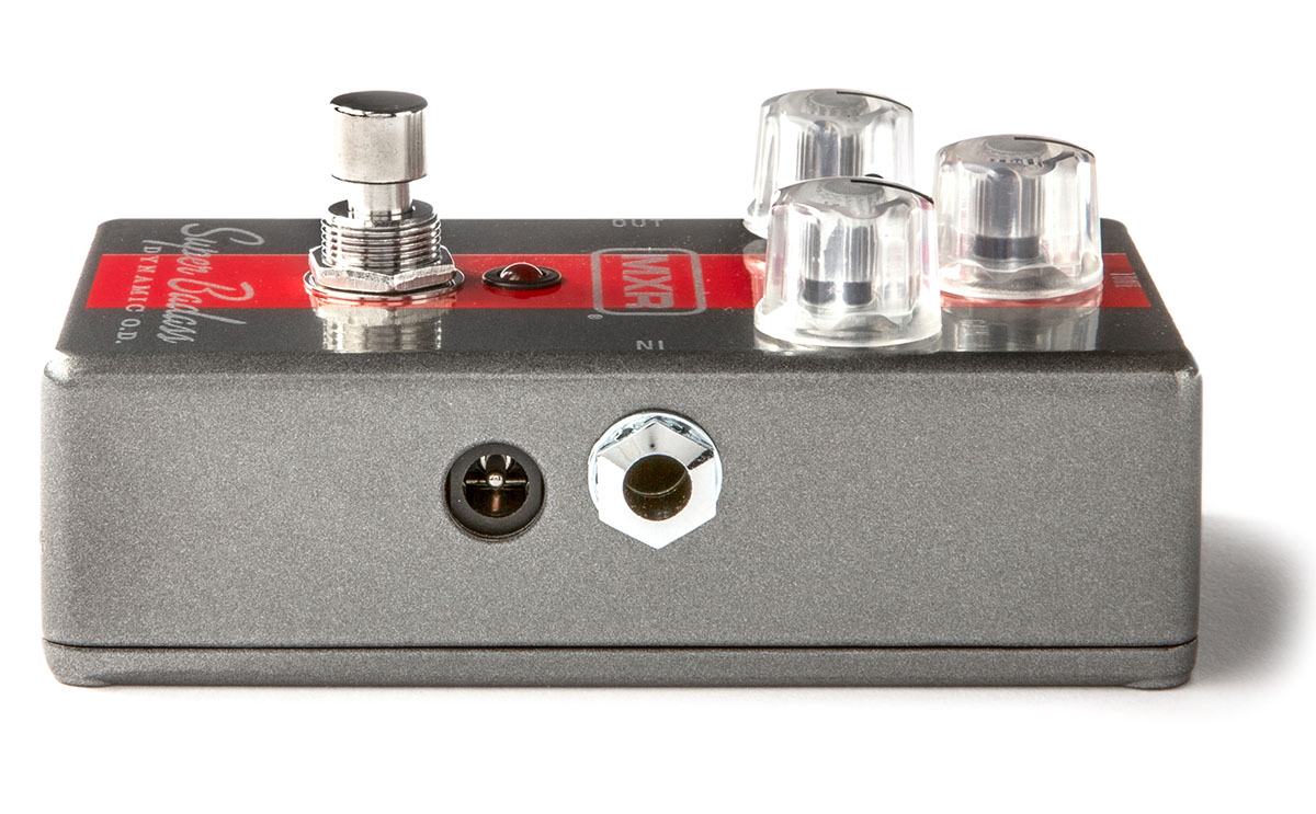 レーシング・カーをイメージしたMXRの新たなオーバードライブ・ペダル