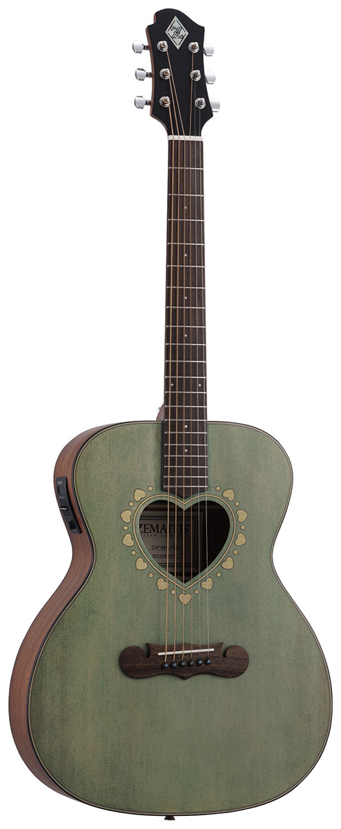 ゼマイティスのエレアコ2機種に新たに3つのカラーが追加 | ギター