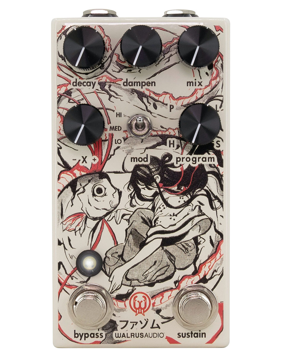 WALRUS AUDIOより、墨絵調の筐体を持つ限定デザインのエフェクト