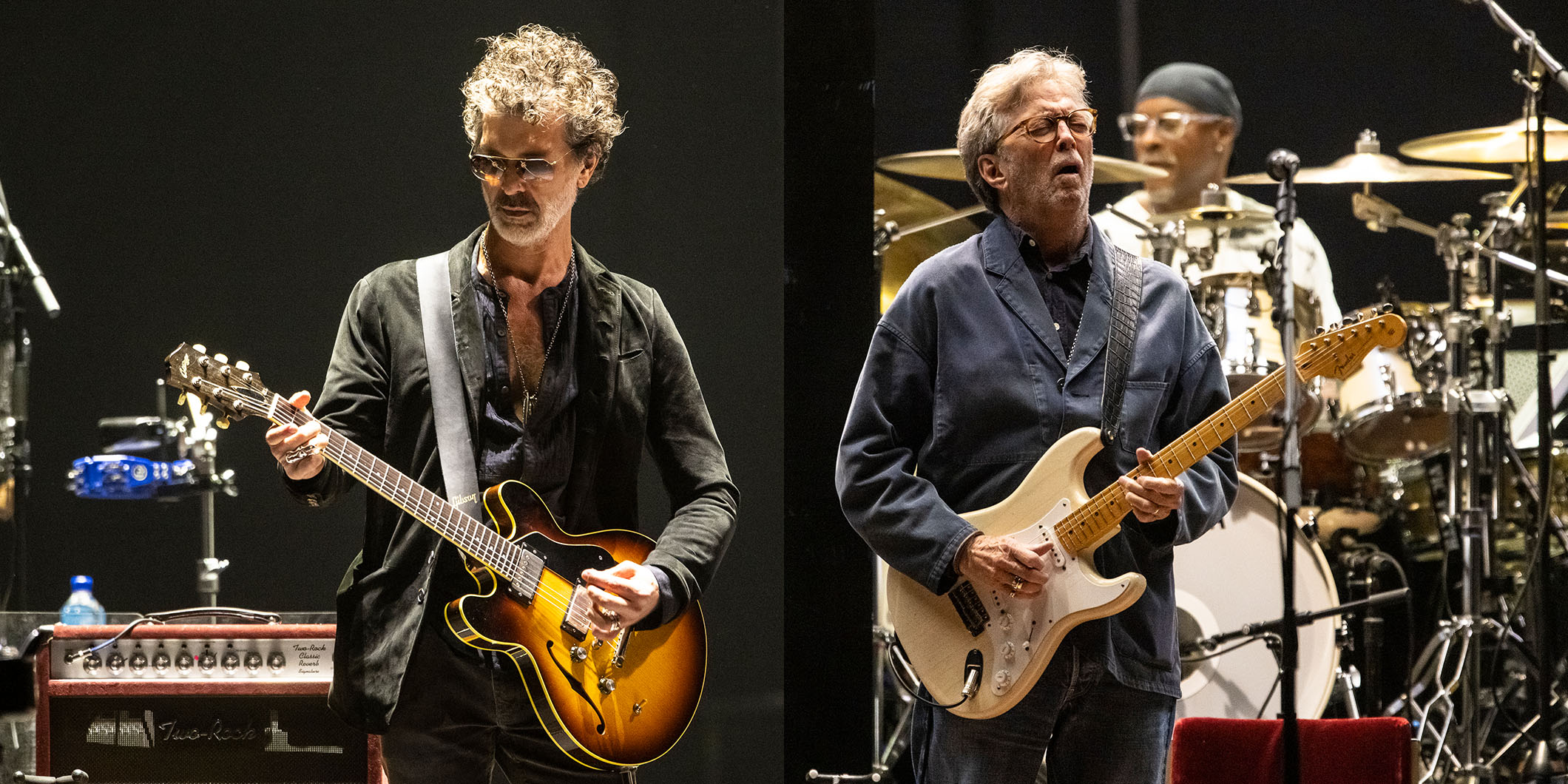 エリック・クラプトン＆ドイル・ブラムホールIIの2023年来日公演機材