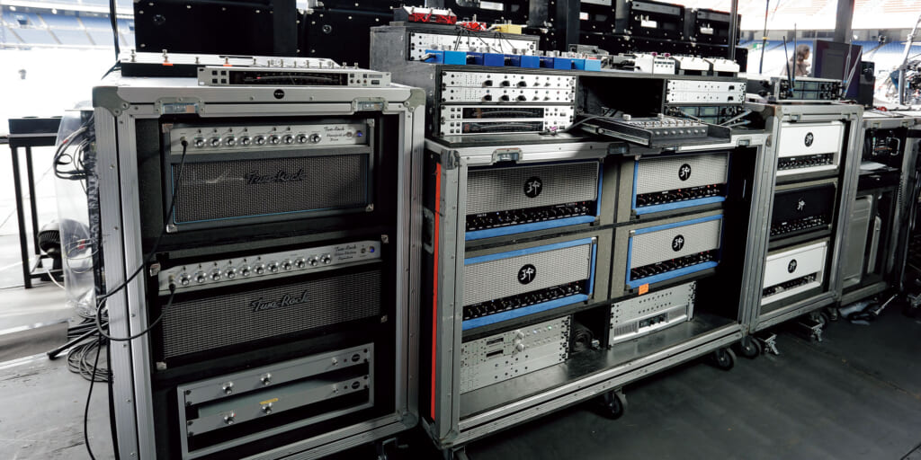 B'zの松本孝弘が監修するエフェクター・ブランドIndigo Noteについて