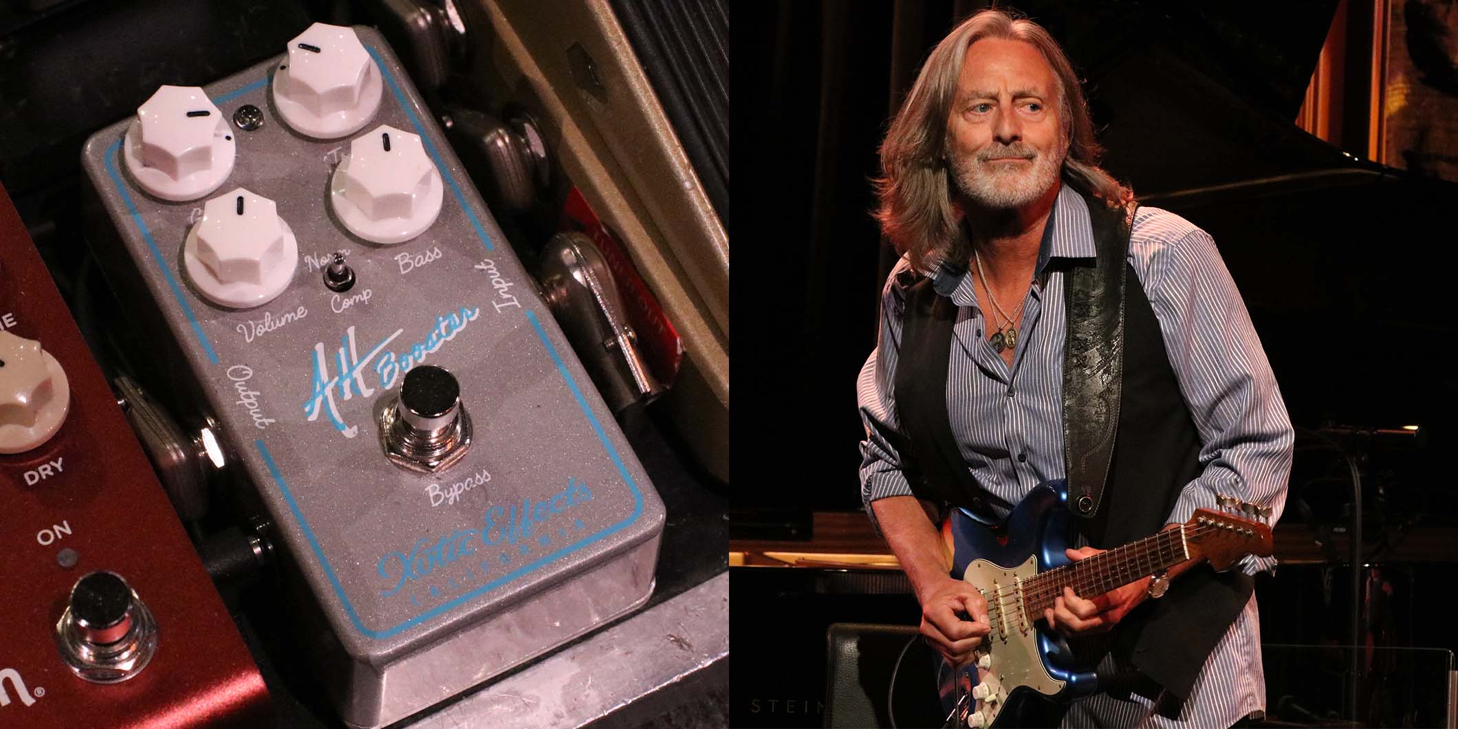 アレン・ハインズが語る、新たなシグネチャー・ペダル Xotic AH